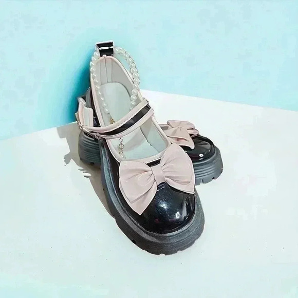 Women's Fashionable Comfortable Kawaii Outdoor Wedge & Thick Sole Single Shoes. - Picture 6 of 16